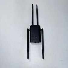Baetaey WiFi Repeater 300Mbps WiFi Range Extender Model CF-WR304S Black picture