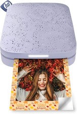 HP Sprocket Portable 2x3 Bluetooth Photo Printer – Lavender Purple picture