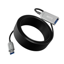 Elecan Active Optical USB 3.0 Extension Cable 75 FT Fiber Optic Type A 75FT picture