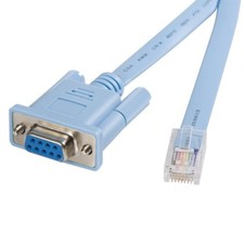 StarTech DB9CONCABL6 6ft Console Cable RJ45 M-F picture