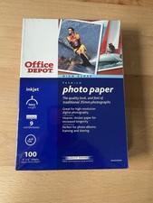 100 Sheets High Gloss Premium Office Depot 4