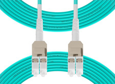 Uniboot OM4 LC to LC Fiber Patch Cable Multimode, 0.2M(7 Inch) picture