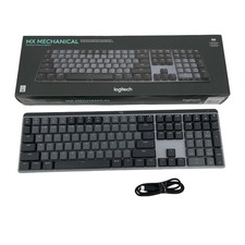 NO DONGLE Logitech MX Mechanical Keyboard Tactile Switches - Graphite #MD4659 picture