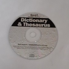 Snap Everyday Solutions Dictionary & Thesaurus CD Encyclopedias & Dictionaries picture