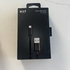 NXT Tech 4 Ft. USB-A to Micro-USB Charging Cable for Samsung/Android, Black54334 picture