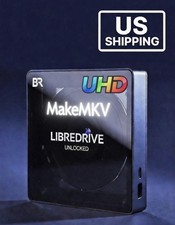 LG BU40N 4K UHD Blu-ray Drive UHD v1.00 UNLOCKED LibreDrive MakeMKV/DVDFAB Ready picture