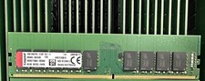 Kingston 16GB DDR4 2133 ECC UDIMM RAM 2Rx8 PC4-2133P-EE1-11 PC4-17000 288pin picture