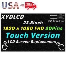 23.8in for Dell OptiPlex 7400 All-in-One LCD Touch Screen Display Replacement A+ picture