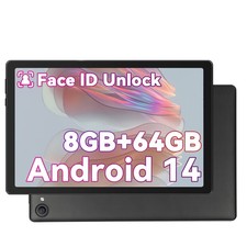 AEEZO 10 inch Octa-Core Android14 Tablet 8+64GB ROM,Dual Camera Bluetooth WIFI picture