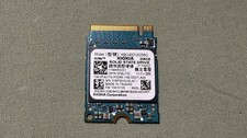 Kioxia 256GB SSD picture