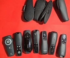 Logitech R400 Kensington Targus Laser Presentation Remotes - Black Lot of X7 picture