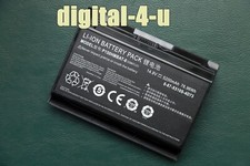 Genuine P150HMBAT-8 X510S Battery For Clevo P150SM P151S Sager NP8268 NP8150 picture