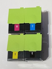 MEGOffice Replacement For Lexmark 701HC BCMY Toner Cartridges picture