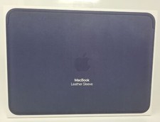 Original Apple Leather Sleeve Cover for MacBook 12
