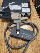 FONKEN Starlink Ethernet Adapter for Rectangular - FONKEN-STARLINKCABLE-GRAY picture