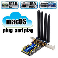 PCIe Hackintosh wifi BCM94360 HB1200 BCM94360CD Desktop WiFi Bluetooth Adapter picture