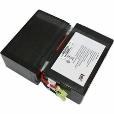 BTI RBC92-2U-BTI 12V 2-CELL LEAD UPS BATTERY REPLACES RBC92-2U picture