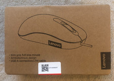 Lenovo 100 USB-A Wired Mouse picture