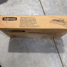 Fellowes  Deluxe Professional Series Adjustable Keyboard Tray 8036001 picture