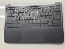 Genuine HP Chromebook 11 G5 EE Palmrest Touchpad with Keyboard 917442-001 picture