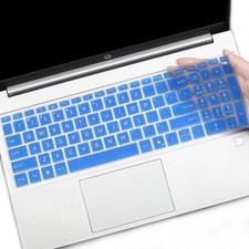 Keyboard Cover for 2025 2024 HP 15.6-inch Laptops (2023-2025 Models), Blue picture