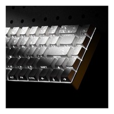 XVX White Shine Through Keycaps 140Key Forged Carbon Cherry Profile MX Switch picture