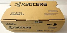 LOT of FOUR Kyocera TK-3182 Black High Yield Toner Kits Factory Seal NEW in Box picture