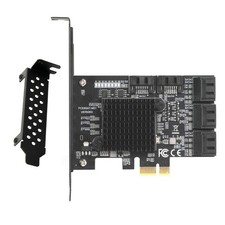 Expansion Card Controller Adapter PCI-Express to 8 Ports SATA 3.0 6Gbps For HDD picture