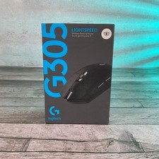 Logitech G305 Lightspeed Wireless Optical Gaming Mouse - Black - New picture