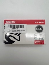 KingSpec NX-512 2280 M.2 NVMe 512GB SSD New In Box picture