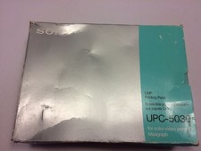 Genuine SONY UPC-5030 OHP Printing Pack for color printer Mavigraph 50 prints picture