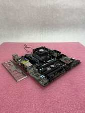 ASRock FM2A75 ProH-M Motherboard AMD A6-5400K 4GHz 4GB RAM w/IO picture