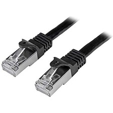 StarTech.com N6SPAT5MBK 5 m Cat6 Patch Cable, Shielded (SFTP) Snagless Gigabit N picture