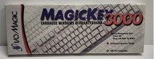  I/O Magic MagicKey 3000 Enhanced Windows Ready Keyboard New In Package picture
