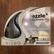 Dazzle DVC-107 Video Creator Plus HD Pinnacle USB Video Capture Device New Open picture
