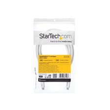 StarTech TBLT3MM2MW 6.6Ft Thunderbolt 3 USB-C 20Gbps USB-C DisplayPort Cable picture