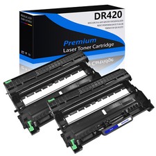 2PACK DR420 Drum Replacement  For Brother HL-2230 HL-2270DW MFC-7460DN HL-2240D picture