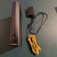 Zyxel Communications Ethernet Gateway EMG6726-B10A, Dual-Band Wireless AC/N GB picture
