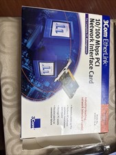 New Unopened 3Com Etherlink 10/100Mbps PCI Network Interface Card 3C905C-TX-M picture