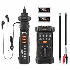 Wire Tracker, RJ11/RJ45 Multifunctional Cable Tester Line Finder With NCV Probe  picture