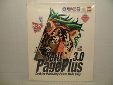 Serif 3.0 Page Plus Desktop Publishing Includes CD-ROM NEW Factory Sealed picture