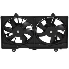 Radiator Electric Cooling Fan 12V Slim for Nissan Sentra 2007 2012 picture