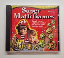 Super Math Games (PC CD-ROM, 1999, Global Star Software) picture