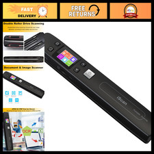 Portable Handheld Wand Scanner 16GB SD Card, A4 Documents & Receipts, 1050DPI, U picture