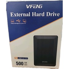 Portable External Hard Drive 500GB VFENG picture