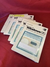 Microsoft Windows 95 With Certificate Of  Authenticity & Product ID - NEW picture