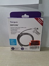 Targus DEFCON Ultimate Resettable Combo Combination Lock ASP96RGL picture