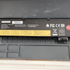 ThinkPad 01AV427 SB10K97584 Li-ion Laptop Battery 10.8V 6600mAh Black picture
