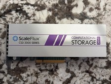 (LOT OF 20) 8TB ScaleFlux CSD 2000 PCIe Gen3 HHHL NVMe Computational Storage SSD picture