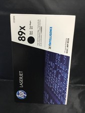 Authentic HP 89X Black High Yield Toner Cartridge (CF289X) Brand New picture